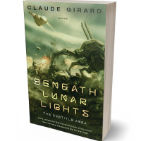 Tablet view of Green Kelp #29974 - Premade Apocalyptica Book Cover