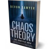 3D view of Premade Health & Mind & Body Book Cover - Firefly