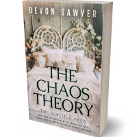 3D view of Premade Romance Book Cover - Silver Rust