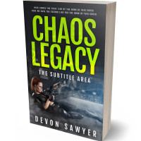 Tablet view of Shark #29989 - Premade Mystery & Thriller & Suspense Book Cover