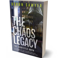 Tablet view of Baltic Sea #29997 - Premade Action & Adventure Book Cover