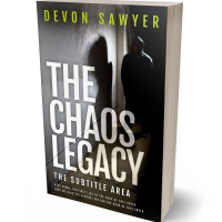 3D view of Premade Mystery & Thriller & Suspense Book Cover - Zeus