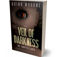 3D view of Oil #30006 - Premade Horror Book Cover