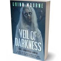 Tablet view of Blue Bayoux #30007 - Premade Horror Book Cover