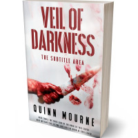 3D view of Premade Mystery & Thriller & Suspense Book Cover - Swiss Coffee