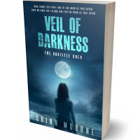 3D view of Premade Fantasy Book Cover - Nile Blue