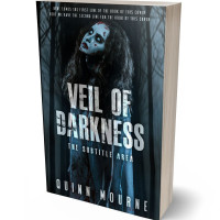 3D view of Premade Horror Book Cover - Bunker