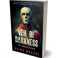 3D view of Premade Fantasy Book Cover - Sorrell Brown