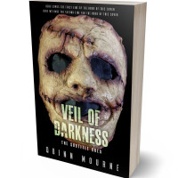 3D view of Premade Horror Book Cover - Coral Reef