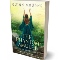 3D view of Premade Fantasy Book Cover - Mint Julep