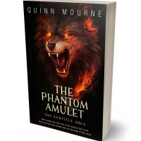 Tablet view of Asphalt #30040 - Premade Fantasy Book Cover | BookCoverZone