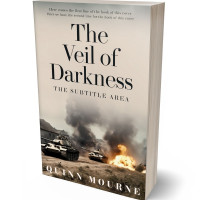 3D view of Premade Historical Book Cover - Sisal