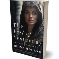 Tablet view of Shark #30047 - Premade Mystery & Thriller & Suspense Book Cover