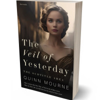 3D view of Premade Historical Book Cover - Zeus