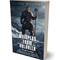 3D view of Premade Historical Book Cover - Outer Space