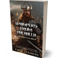 3D view of Premade Historical Book Cover - Zeus