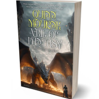 3D view of Premade Science Fiction Book Cover - Flint