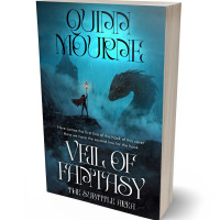 3D view of Premade Fantasy Book Cover - Big Stone