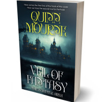 Tablet view of Gable Green #30100 - Premade Fantasy Book Cover