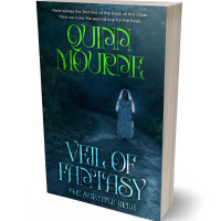 3D view of Premade Paranormal & Urban Book Cover - Elephant