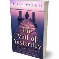 3D view of Premade Teen & Young Adult Book Cover - Martinique