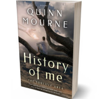 3D view of Premade Literary Fiction Book Cover - Dune