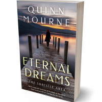 Tablet view of Ship Gray #30130 - Premade Literary Fiction Book Cover