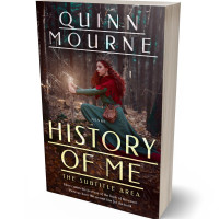 Tablet view of Cocoa Brown #30133 - Premade Historical Book Cover