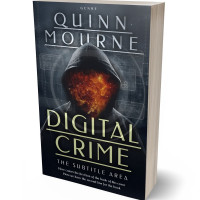 Tablet view of Shark #30136 - Premade Mystery & Thriller & Suspense Book Cover