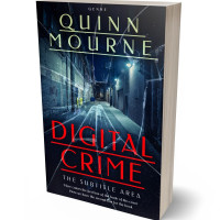 3D view of Ebony #30137 - Premade Mystery & Thriller & Suspense Book Cover