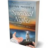 Tablet view of Oslo Gray #30154 - Premade Religion & Spirituality Book Cover