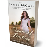 3D view of Premade Historical Book Cover - Westar