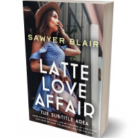 3D view of Premade Chick Lit Book Cover - Baltic Sea