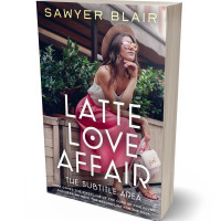 3D view of Premade Romance Book Cover - Thunder