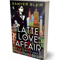 Tablet view of Sorrell Brown #30199 - Premade Abstract Book Cover