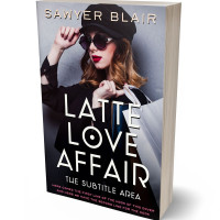 3D view of Premade Chick Lit Book Cover - Thunder