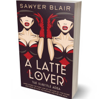 3D view of Premade Erotica Book Cover - Wheat