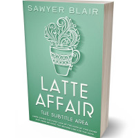 3D view of Premade Poetry Book Cover - Acapulco