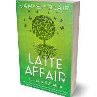 Tablet view of Sushi #30206 - Premade Poetry Book Cover