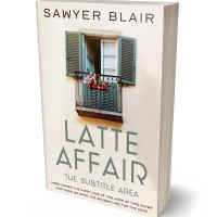 Tablet view of Fuscous Gray #30207 - Premade Literary Fiction Book Cover