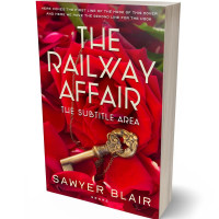 Tablet view of Monarch #30214 - Premade Romance Book Cover