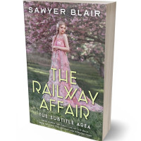 3D view of Premade Fantasy Book Cover - Flint