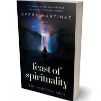 3D view of Premade Self-Improvement & Self-Help Book Cover - Bunker