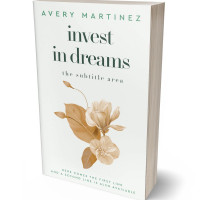 Tablet view of Desert Storm #30244 - Premade Abstract Book Cover