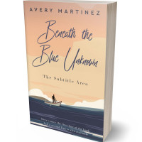 Tablet view of River Bed #30246 - Premade Literary Fiction Book Cover