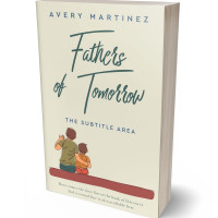 3D view of Premade Family & Parenting Book Cover - White Rock