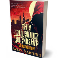 Tablet view of Gondola #30252 - Premade Mystery & Thriller & Suspense Book Cover