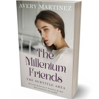 Tablet view of Cloud #30258 - Premade Teen & Young Adult Book Cover