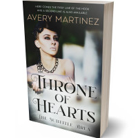 3D view of Premade Erotica Book Cover - Heavy Metal