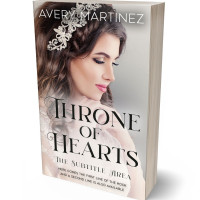 3D view of Premade Romance Book Cover - Wafer